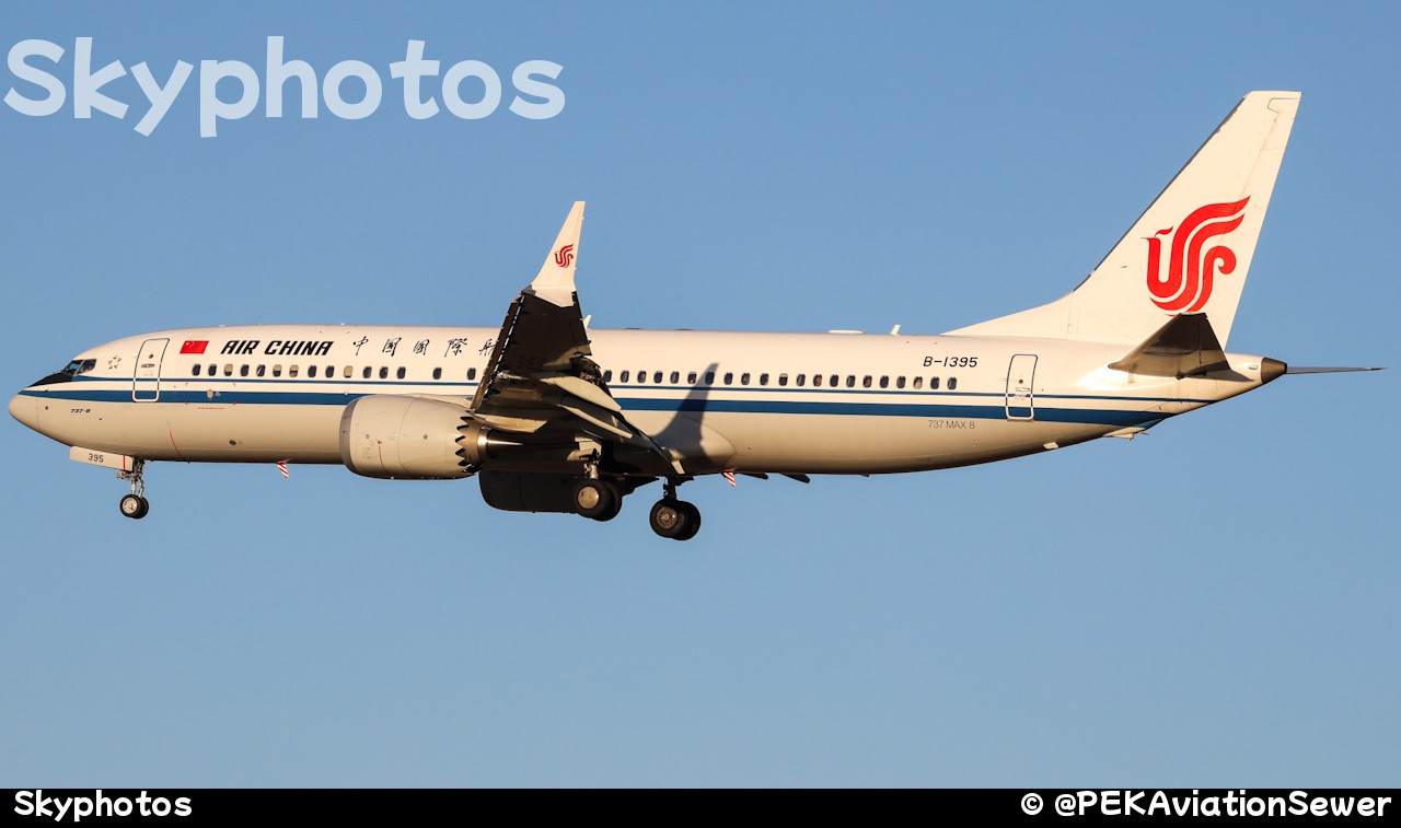 中国国际航空 B737-8